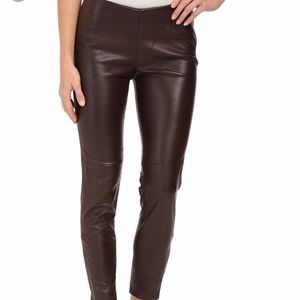 Free People Vegan Leather Pants